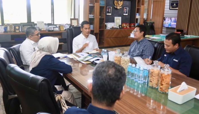 Pemerintah Aceh dan SBI Sepakat Percepat Pasokan Semen, Distribusi 24 Jam untuk Stabilkan Harga