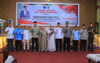 BNNP Aceh dan Pemkot Subulussalam Bentuk ULT P4GN, Perkuat Pencegahan Narkoba