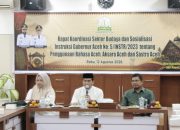 Pemkab Aceh Perkuat Pelestarian Bahasa dan Aksara Aceh, Instruksi Gubernur Dievaluasi