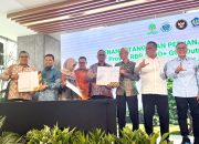 Aceh Dapat Hibah Rp27 Miliar untuk Hutan, Mualem Dorong Penguatan Tata Kelola REDD+