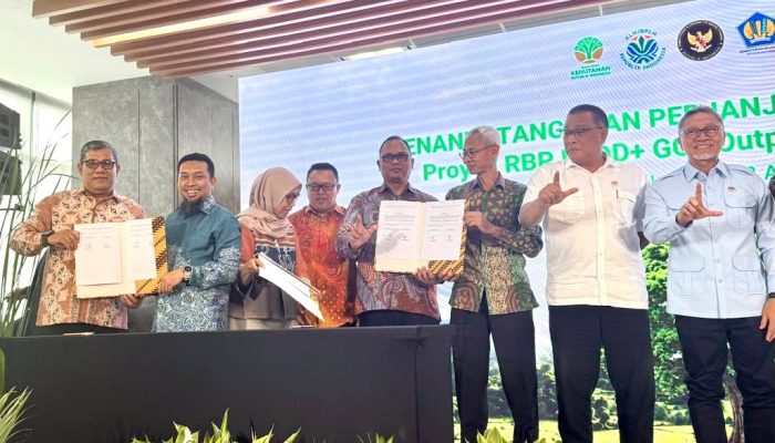 Aceh Dapat Hibah Rp27 Miliar untuk Hutan, Mualem Dorong Penguatan Tata Kelola REDD+