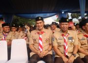 Sekda Aceh M. Nasir Syamaun Terima Lencana Melati dari Menpora Erick Thohir