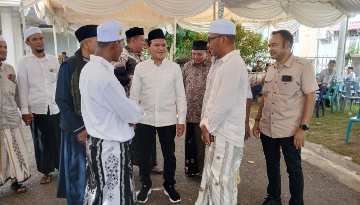 Wagub Aceh Fadhlullah Hadiri Haul ke-4 Abu Tumin di Bireuen