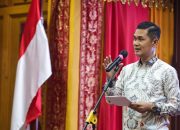 Sekda Aceh M. Nasir Apresiasi Paskibraka Aceh 2026: Tugas Selesai, Pengabdian Dimulai