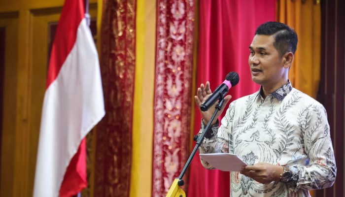 Sekda Aceh M. Nasir Apresiasi Paskibraka Aceh 2026: Tugas Selesai, Pengabdian Dimulai