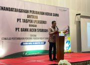 Wagub Aceh Fadhlullah Minta TASPEN Salurkan Zakat Melalui Baitul Mal Aceh