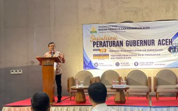 Wagub Aceh Fadhlullah Minta Samsat Jadi Teladan, Kendaraan Warga Aceh Gunakan Pelat BL