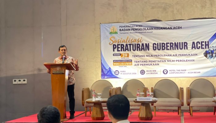 Wagub Aceh Fadhlullah Minta Samsat Jadi Teladan, Kendaraan Warga Aceh Gunakan Pelat BL