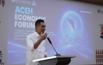 Sekda Aceh Dorong Percepatan Rehabilitasi Lahan Pertanian Pascabencana