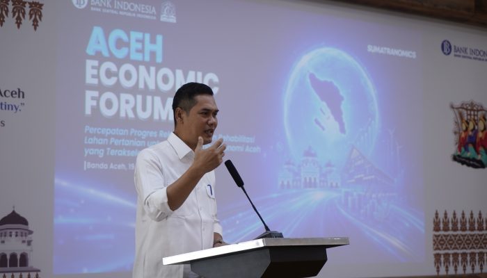 Sekda Aceh Dorong Percepatan Rehabilitasi Lahan Pertanian Pascabencana