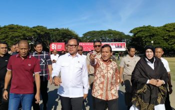 Wagub Aceh dan Wamendagri Tinjau Blang Padang, Bahas Status dan Pengelolaan Lahan