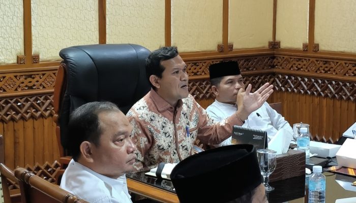 Wagub Fadhlullah Dorong Pembentukan Desk Koordinasi Aceh untuk Perkuat Ekonomi