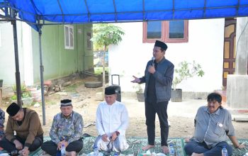 Wagub Fadhlullah Bertakziah ke Rumah Duka Ibunda Ketua BMA Abon Yunus