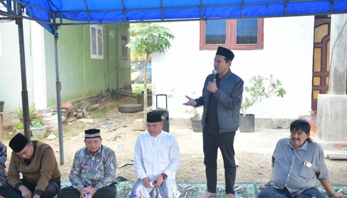 Wagub Fadhlullah Bertakziah ke Rumah Duka Ibunda Ketua BMA Abon Yunus