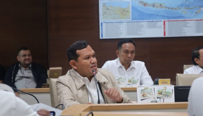 Wagub Fadhlullah Usulkan Percepatan Pembangunan Infrastruktur Gayo Lues ke Kementerian PU