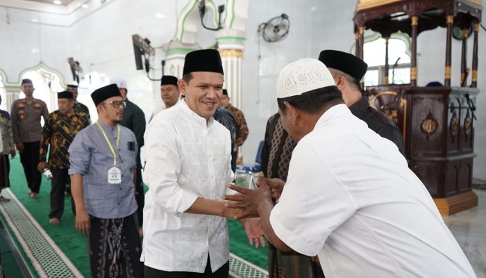 Wagub Fadhlullah Hadiri Maulid Nabi Bersama Ratusan Anak Yatim di Pidie