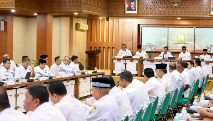 Wagub Aceh Dek Fadh: Transparansi adalah Kunci Pemerintahan