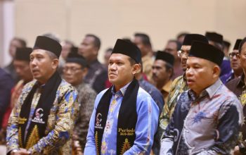 Dek Fadh Hadiri Pelantikan PIRA 2026-2029, Dorong Persatuan Masyarakat Pidie Raya