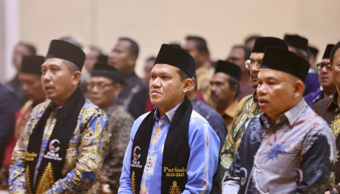 Dek Fadh Hadiri Pelantikan PIRA 2026-2029, Dorong Persatuan Masyarakat Pidie Raya