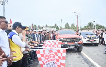Kaposwil PRR Aceh: Jembatan Kutablang A Selesai Sesuai Target