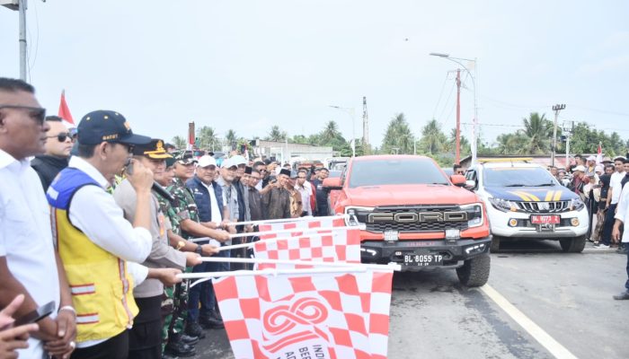 Kaposwil PRR Aceh: Jembatan Kutablang A Selesai Sesuai Target
