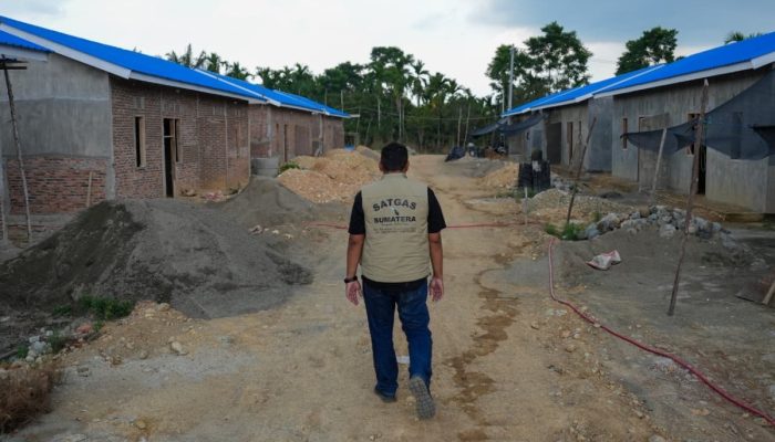 Safrizal ZA: 649 Unit Huntap di Aceh Telah Rampung, Terbanyak di Aceh Utara