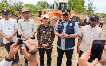 Pidie Jadi Pilot Project, 95 Hektare Sawah Rusak Berat Ditargetkan Rampung 30 Hari
