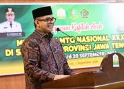 Plt Sekda Aceh Lepas Kafilah MTQN ke-31, Targetkan Prestasi Membanggakan