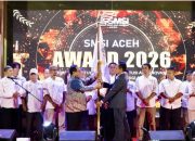 Aldin NL Resmi Pimpin SMSI Aceh Periode 2026-2030