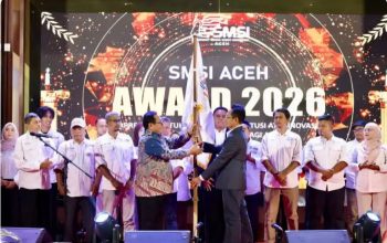 Aldin NL Resmi Pimpin SMSI Aceh Periode 2026-2030