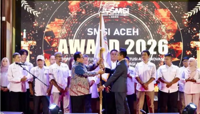 Aldin NL Resmi Pimpin SMSI Aceh Periode 2026-2030