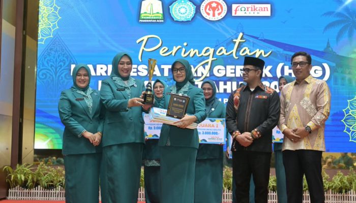 Rakerda Dekranasda Aceh 2026 Dorong Kriya Unggulan Tembus Pasar Global