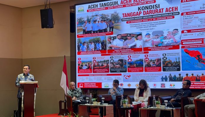 Wagub Aceh Dorong Dana Otsus Diperpanjang dan Naik Jadi 2,5 Persen