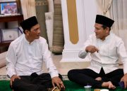 Wagub Aceh Fadlullah Silaturahmi dengan Waled Lapang di Aceh Utara