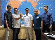 SMSI Aceh Besar dan Garuda Indonesia Bahas Sinergi Promosi Potensi Aceh