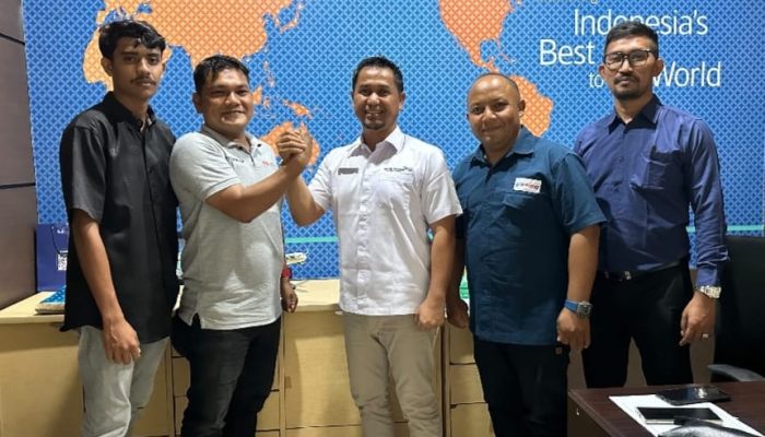 SMSI Aceh Besar dan Garuda Indonesia Bahas Sinergi Promosi Potensi Aceh