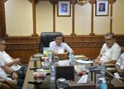 Dek Fadh Ikuti Rakor Rehabilitasi Pascabencana Sumatera, Pemerintah Percepat Pemulihan Aceh
