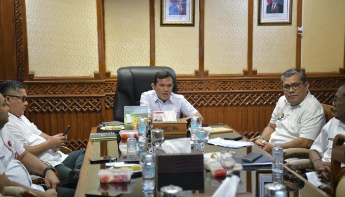 Dek Fadh Ikuti Rakor Rehabilitasi Pascabencana Sumatera, Pemerintah Percepat Pemulihan Aceh