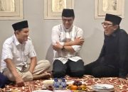 Dek Fadh Bertakziah ke Rumah Duka Sjamsul Kahar, Tokoh Pers dan Pendiri Serambi Indonesia