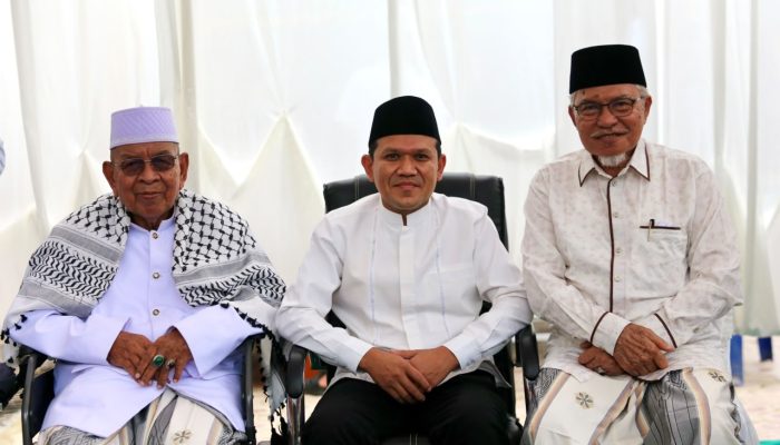 Dek Fadh Silaturahmi ke Sejumlah Dayah, Tegaskan Komitmen Perkuat Sinergi dengan Ulama