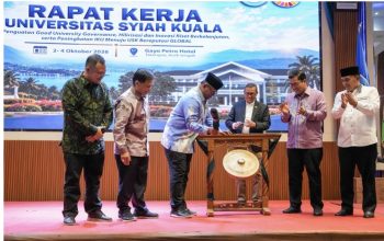 Buka Raker , Safrizal Tekankan 5 Hal untuk Pengembangan USK