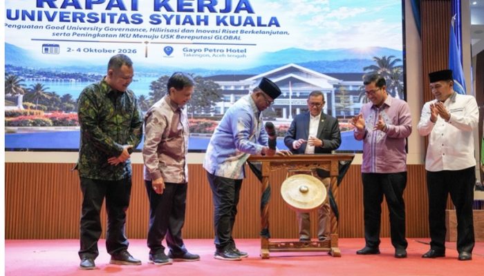 Buka Raker , Safrizal Tekankan 5 Hal untuk Pengembangan USK