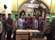 Irwansyah ST Advokasi Fasilitas untuk 8 Masjid di Banda Aceh Dalam Dua Tahun Terakhir
