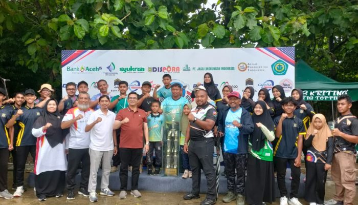 659 Atlet Panahan Berkompetisi, Irwansyah Ajak Generasi Muda Jauhi Narkoba Lewat Olahraga