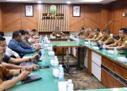 Plt Sekda Aceh Taufik Bahas Pengembangan dan Pemanfaatan Lahan KEK Arun
