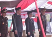 Plt Sekda Aceh Hadiri HUT ke-81 TNI di Blang Padang, Upacara Digelar Sederhana