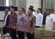 Dek Fadh Hadiri Peusijuek Tiga Putra Aceh yang Mengemban Amanah di Tingkat Nasional
