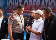 Dek Fadh Dampingi Kapolri Tinjau Laboratorium Sabu Ilegal di Pidie, Apresiasi Pengungkapan Kasus