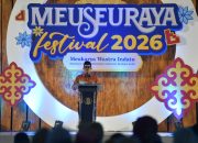 Pj Sekda Taufik Hadiri Pembukaan Meuseuraya Festival 2026 di Banda Aceh