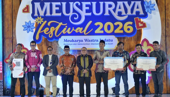 Bank Aceh–BI Perkuat Digitalisasi Pembayaran, Siapkan Tambahan 246 QRIS Soundbox